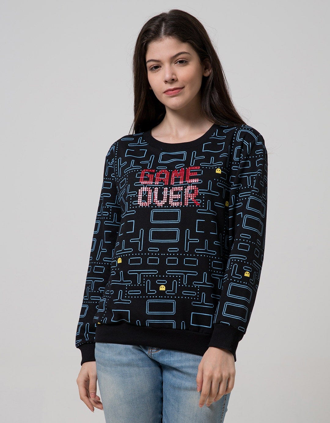 Nevada Sweatshirt Fp Game Over