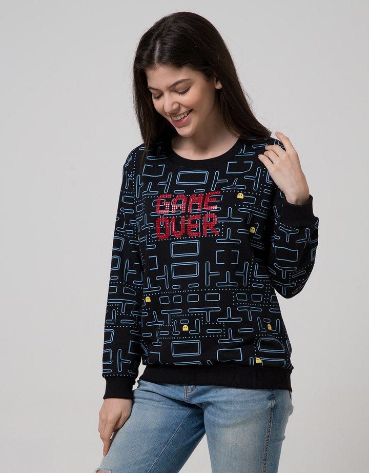Nevada Sweatshirt Fp Game Over