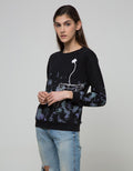 Nevada Sweatshirt Prt Stick Game Splash