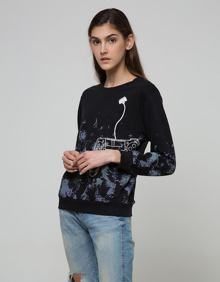 Nevada Sweatshirt Prt Stick Game Splash