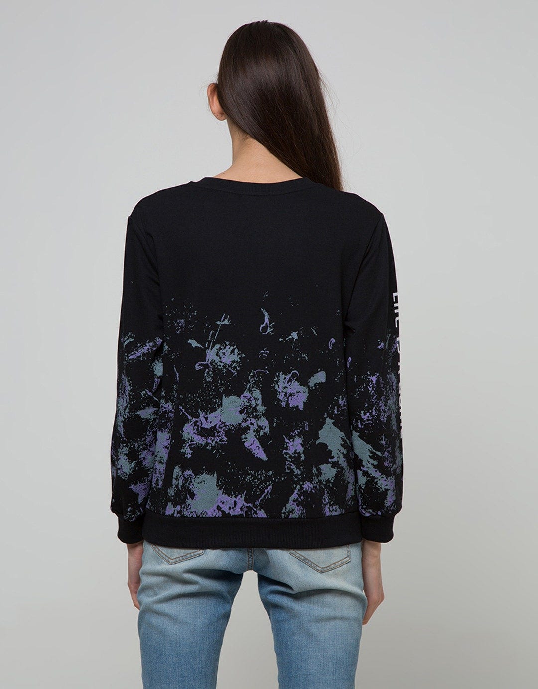 Nevada Sweatshirt Prt Stick Game Splash
