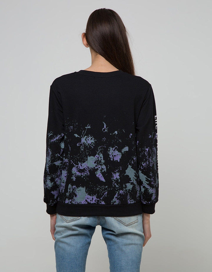 Nevada Sweatshirt Prt Stick Game Splash