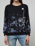 Nevada Sweatshirt Prt Stick Game Splash