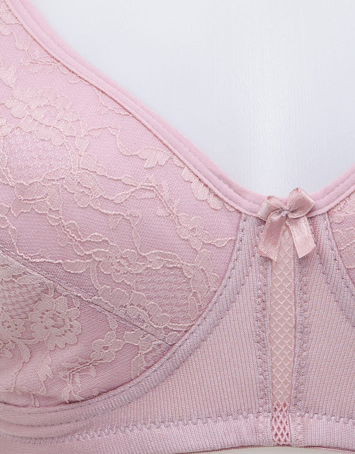 Tulip Sexy Lace Non Wire Bra Wanita