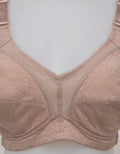Tulip Laces Non Push Up Bra Women