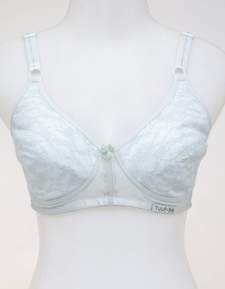 Tulip Sexy Lace Non Wire Bra Classic Wanita