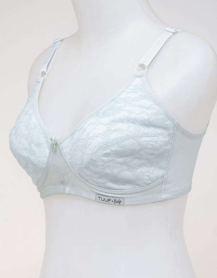Tulip Sexy Lace Non Wire Bra Classic Wanita