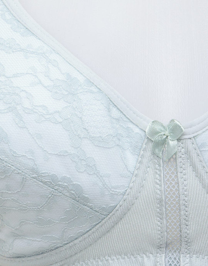 Tulip Sexy Lace Non Wire Bra Classic Wanita