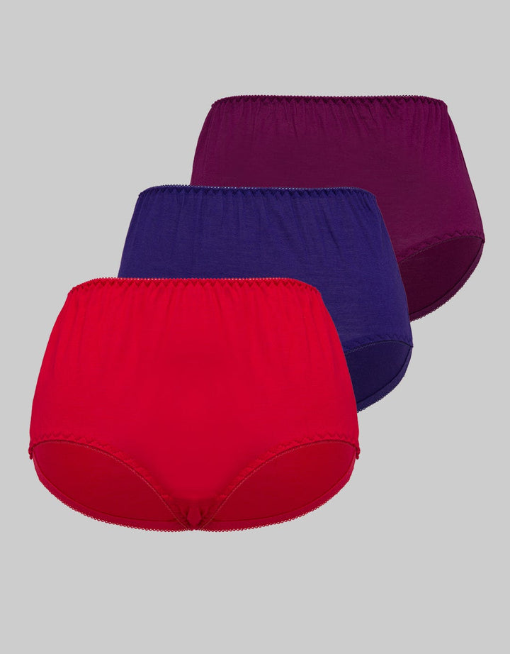 Tulip 3 in 1 Basic Panty Wanita