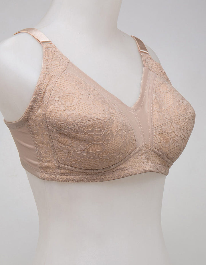Tulip Full Cup New Upgrade Basic Bra Non Wire