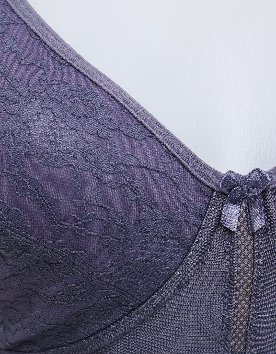 Tulip Sexy Lace Non Wire Bra Floral Wanita