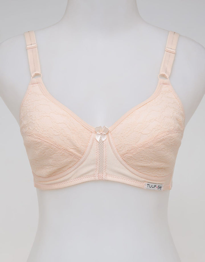 Tulip Sexy Lace Bra Wanita