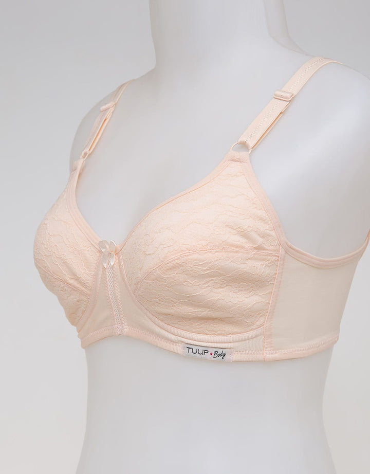 Tulip Sexy Lace Bra Wanita