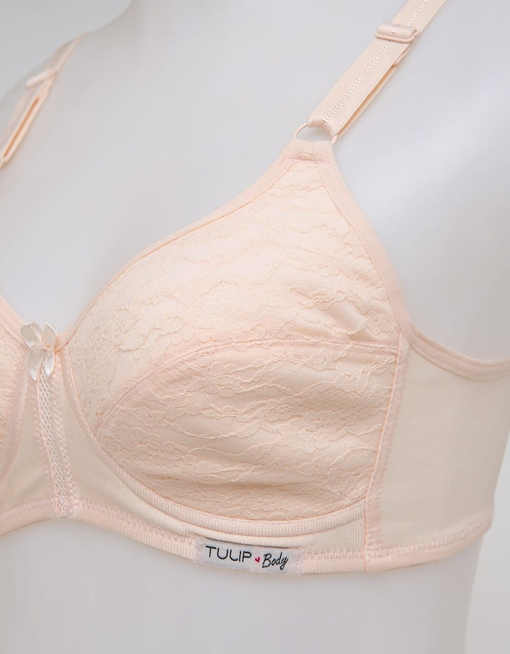 Tulip Sexy Lace Bra Wanita