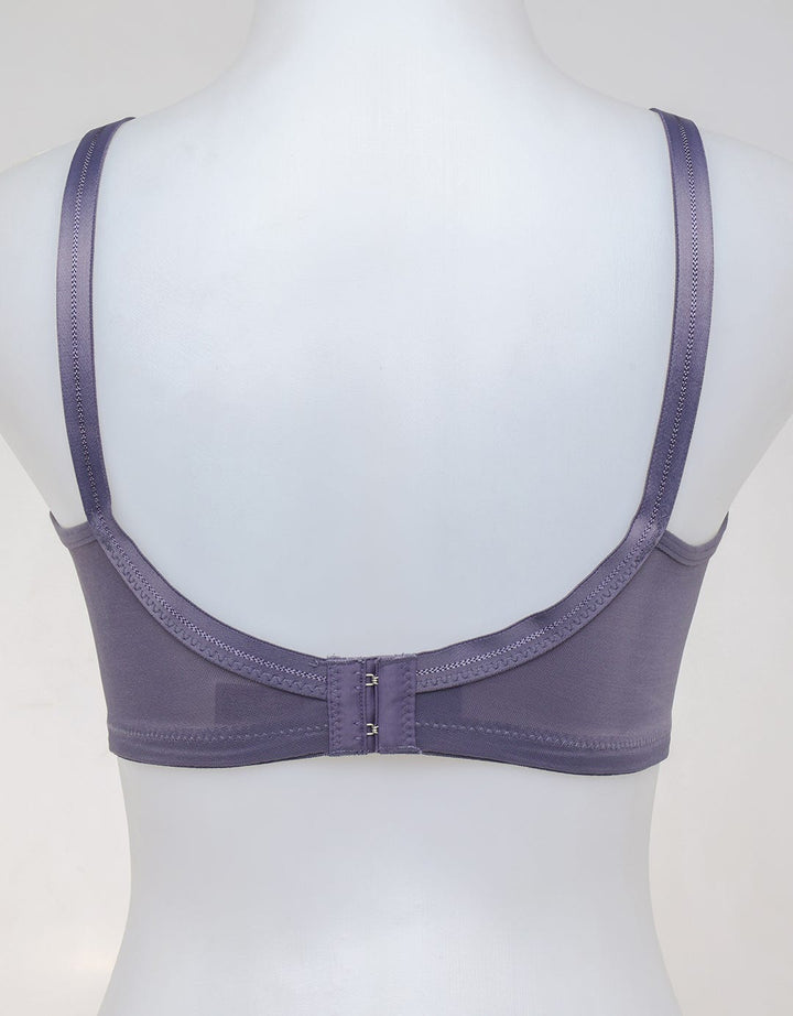 Tulip Sexy Lace Non Wire Bra Cute Wanita