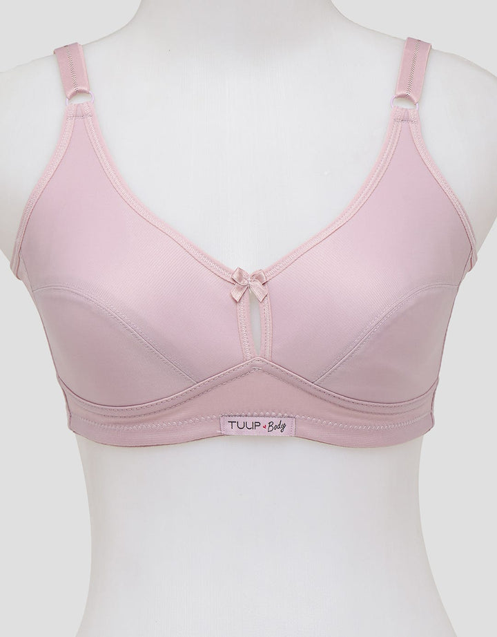 Tulip Basic Casual Non Wire Bra Wanita