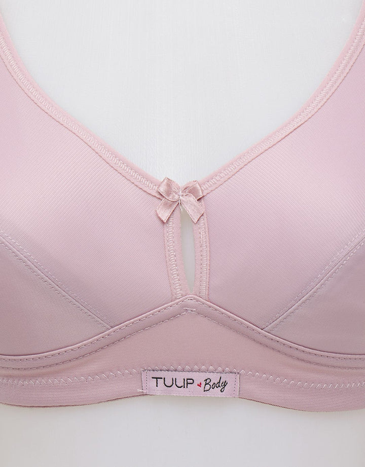 Tulip Basic Casual Non Wire Bra Wanita