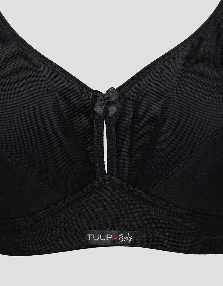 Tulip Basic Bra Non Wire Bra Wanita