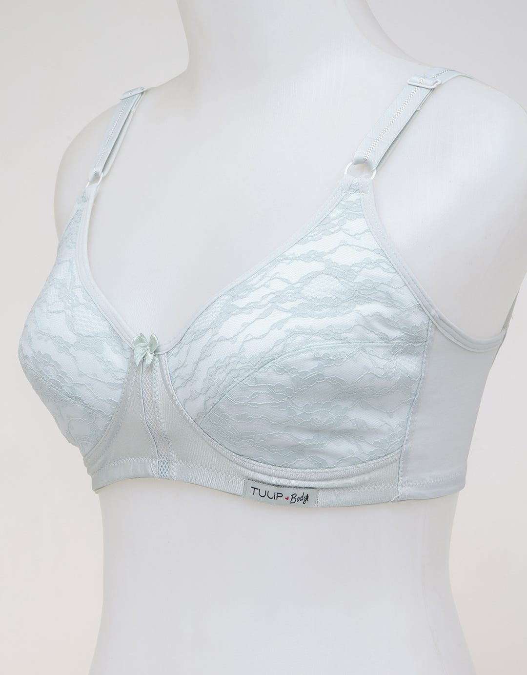 Tulip Sexy Lace Non Wire Classic Bra Wanita