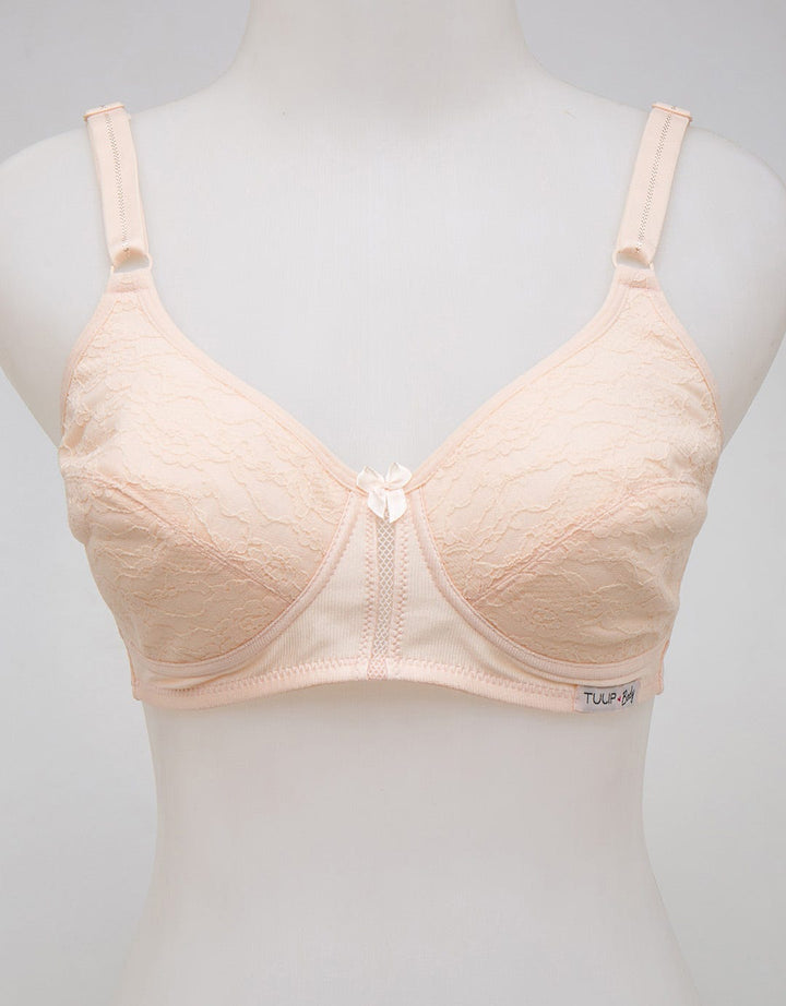 Tulip Sexy Lace Bra Wanita