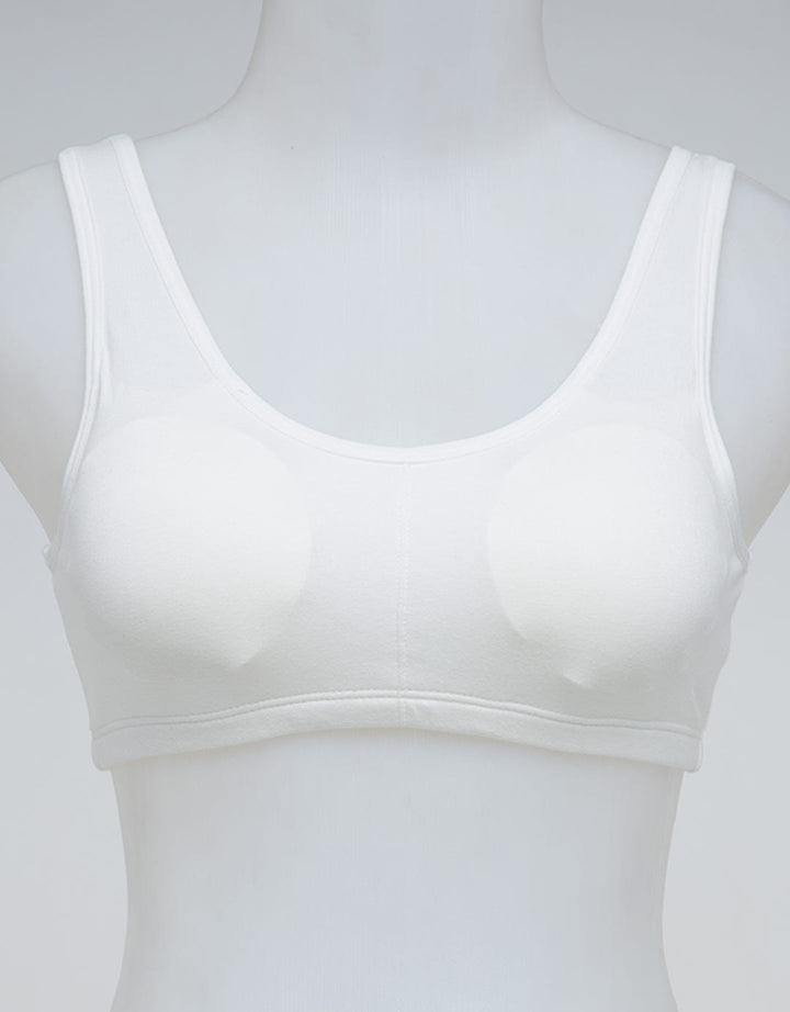 Young Hearts Cotton Basic Junior Bra