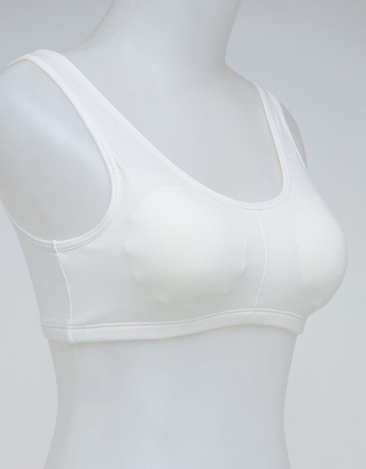 Young Hearts Cotton Basic Junior Bra