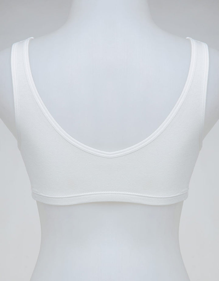 Young Hearts Cotton Basic Junior Bra