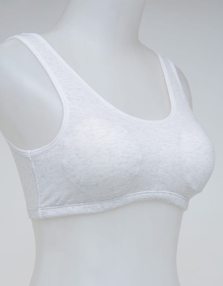 Young Hearts Cotton Basic Junior Bra
