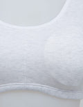 Young Hearts Cotton Basic Junior Bra