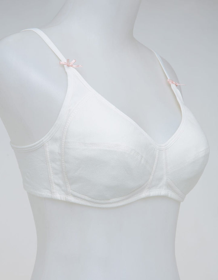 Young Hearts Cotton Basic Junior Bra Comfort