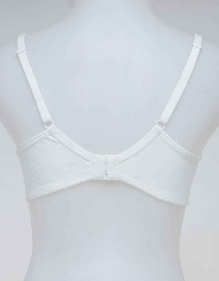 Young Hearts Cotton Basic Junior Bra Comfort