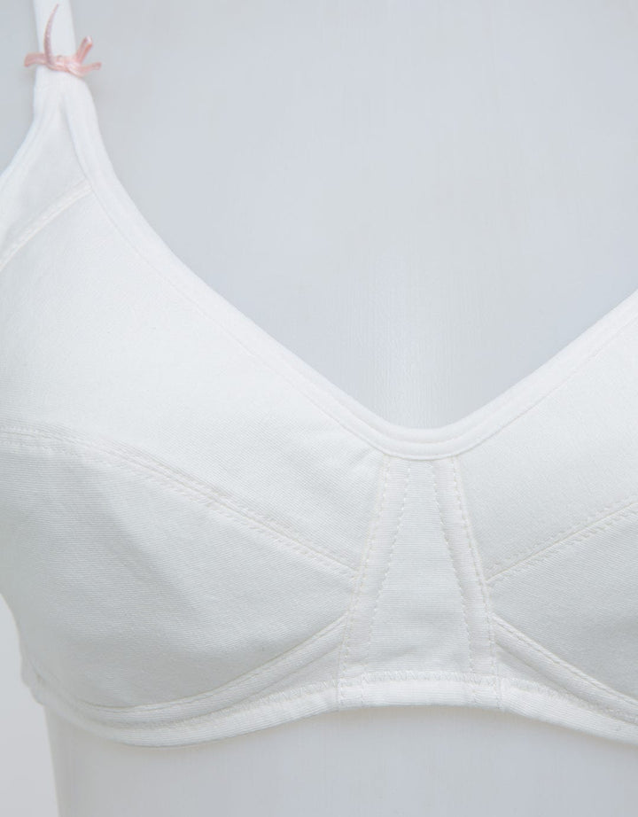 Young Hearts Cotton Basic Junior Bra Comfort