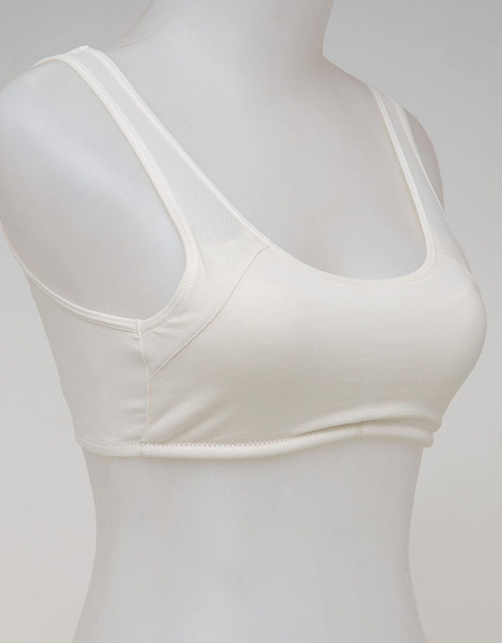 Young Hearts Cotton Basic Junior Bra
