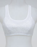 Young Hearts Cotton Basic Junior Bra