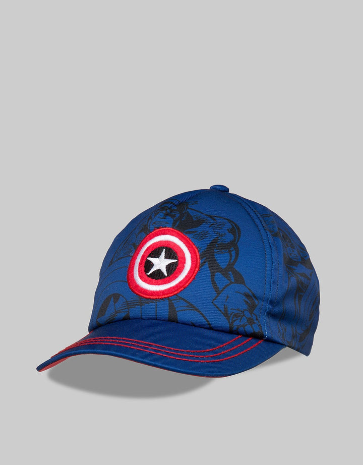 Marvel Avengers Captain America Logo Comics Hat