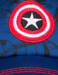 Marvel Avengers Captain America Logo Comics Hat