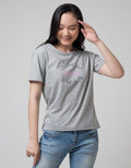 Nevada Short Sleeve T-Shirt Wording Non Raglan Basic