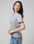 Nevada Short Sleeve T-Shirt Wording Non Raglan Basic