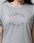 Nevada Short Sleeve T-Shirt Wording Non Raglan Basic
