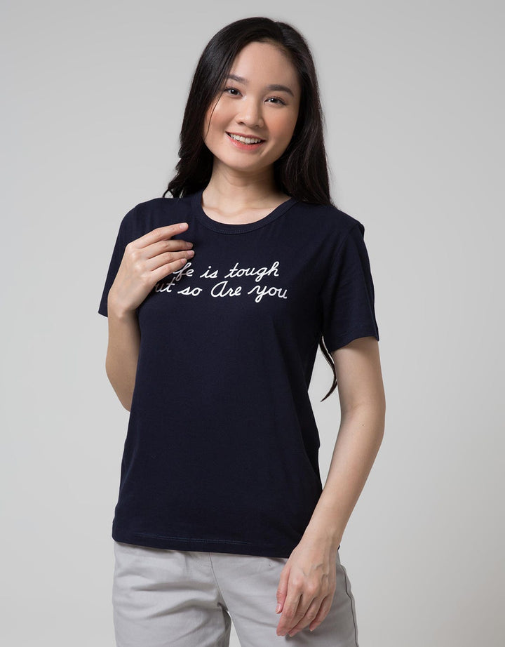 Nevada Short Sleeve T-Shirt Wording Non Raglan Basic