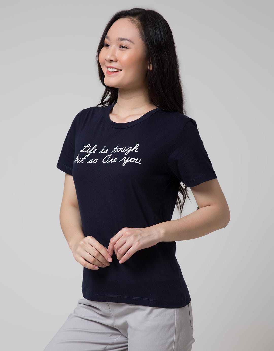Nevada Short Sleeve T-Shirt Wording Non Raglan Basic