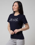 Nevada Short Sleeve T-Shirt Wording Non Raglan Basic