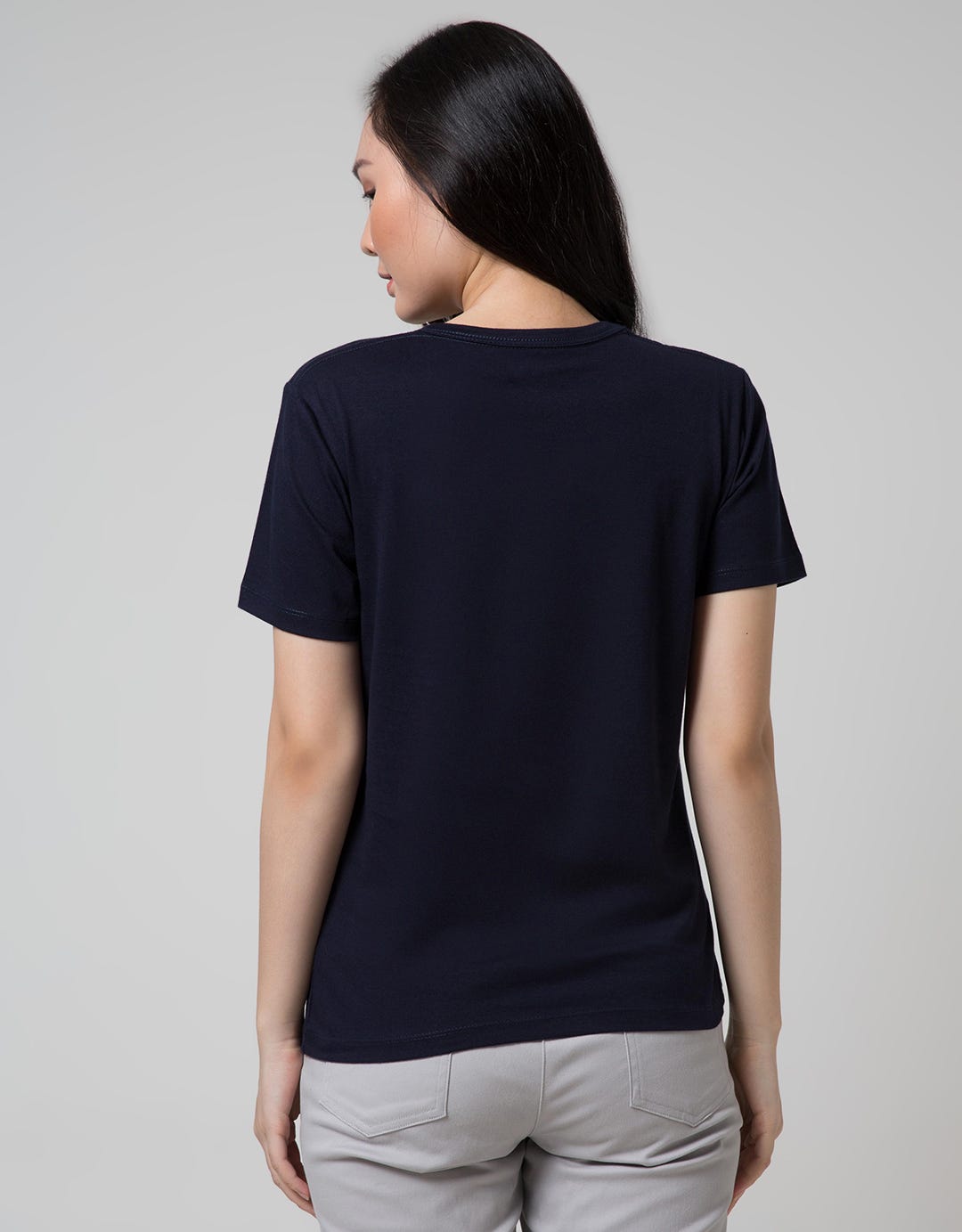 Nevada Short Sleeve T-Shirt Wording Non Raglan Basic
