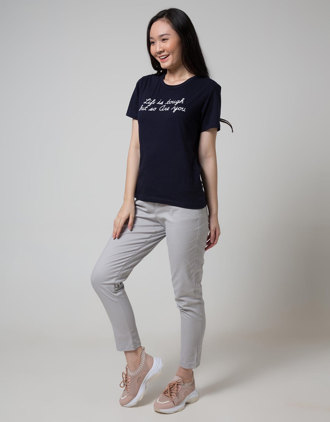 Nevada Short Sleeve T-Shirt Wording Non Raglan Basic