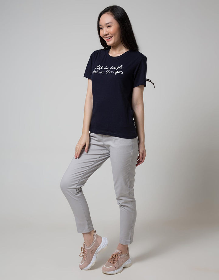 Nevada Short Sleeve T-Shirt Wording Non Raglan Basic