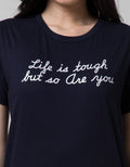 Nevada Short Sleeve T-Shirt Wording Non Raglan Basic