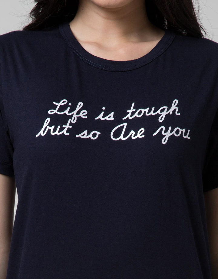 Nevada Short Sleeve T-Shirt Wording Non Raglan Basic