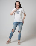 Nevada Short Sleeve T-Shirt Wording Non Raglan Basic