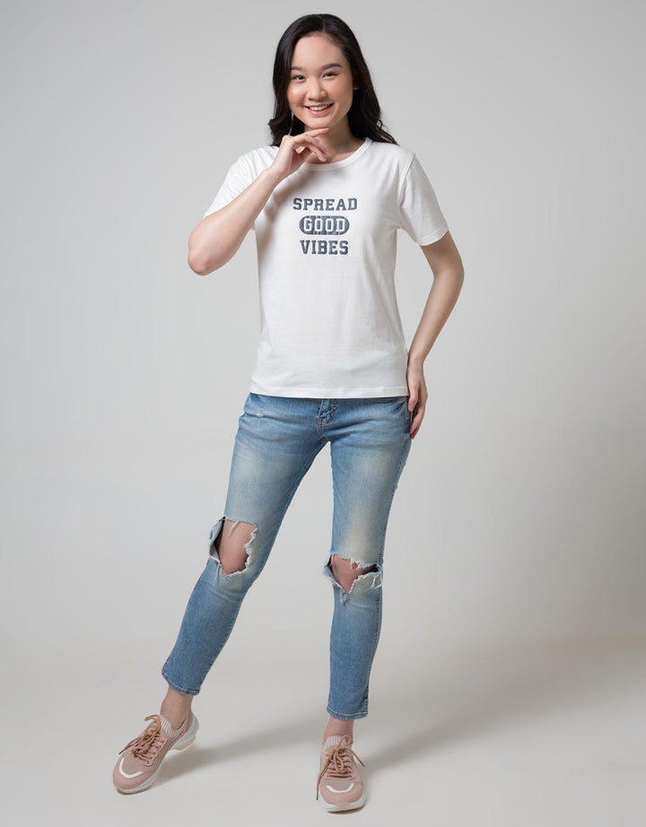 Nevada Short Sleeve T-Shirt Wording Non Raglan Basic