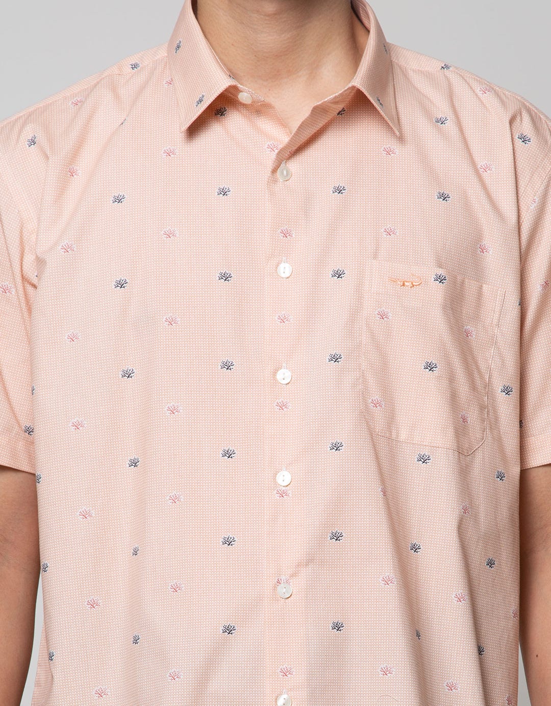 Crocodile Kemeja Long Sleeve